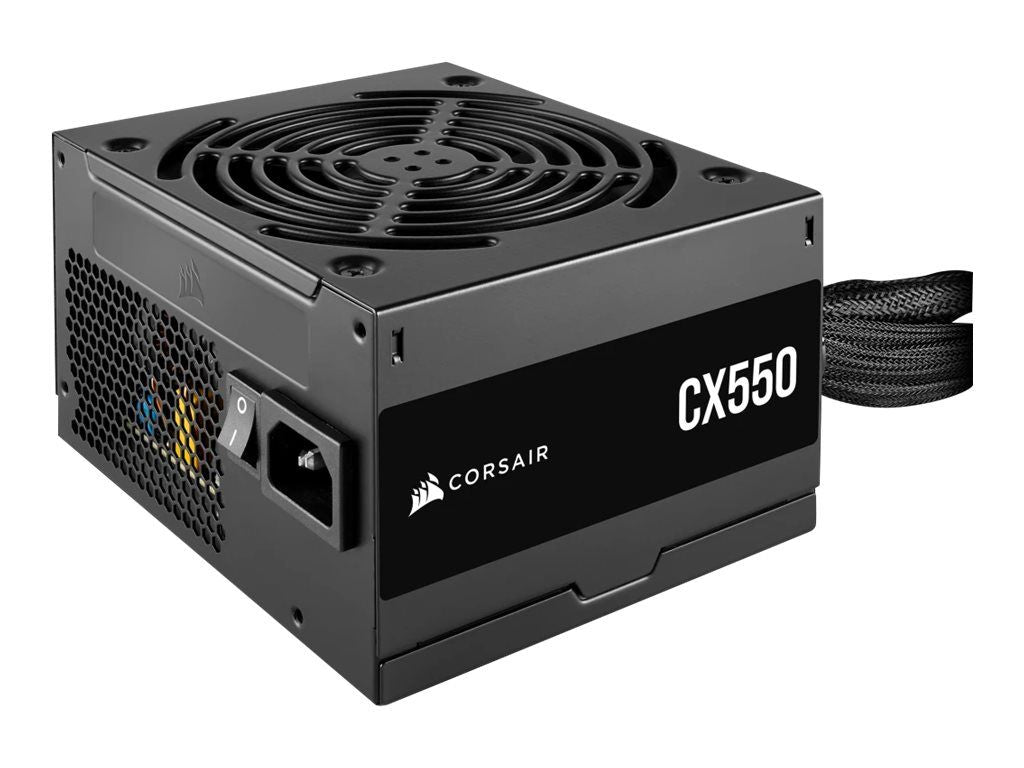 CORSAIR Netzteil 550W CX550 με 12cm Lüfter (80+Bronze)