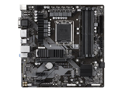 Gigabyte B760M DS3H DDR4 Motherboard