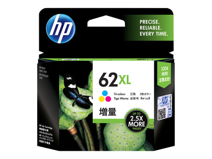 HP 62XL Dreifarbig Τιτλοδοτική Ταινία 11,5ml
