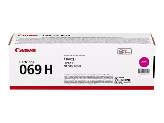 Toner Canon 069H M Magenta 5500 Σελίδες
