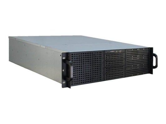 Inter-Tech 48.3cm IPC 3U-30255 Server 1xUSB3.0