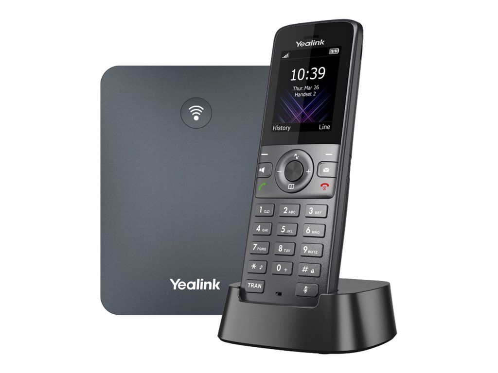 Yealink DECT Τηλέφωνο W74P