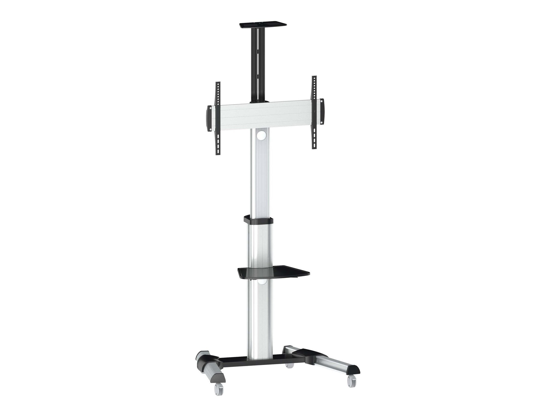 Equip Bodenstandhalter 37"-70" με 2 Αποθηκευτικούς Χώρους