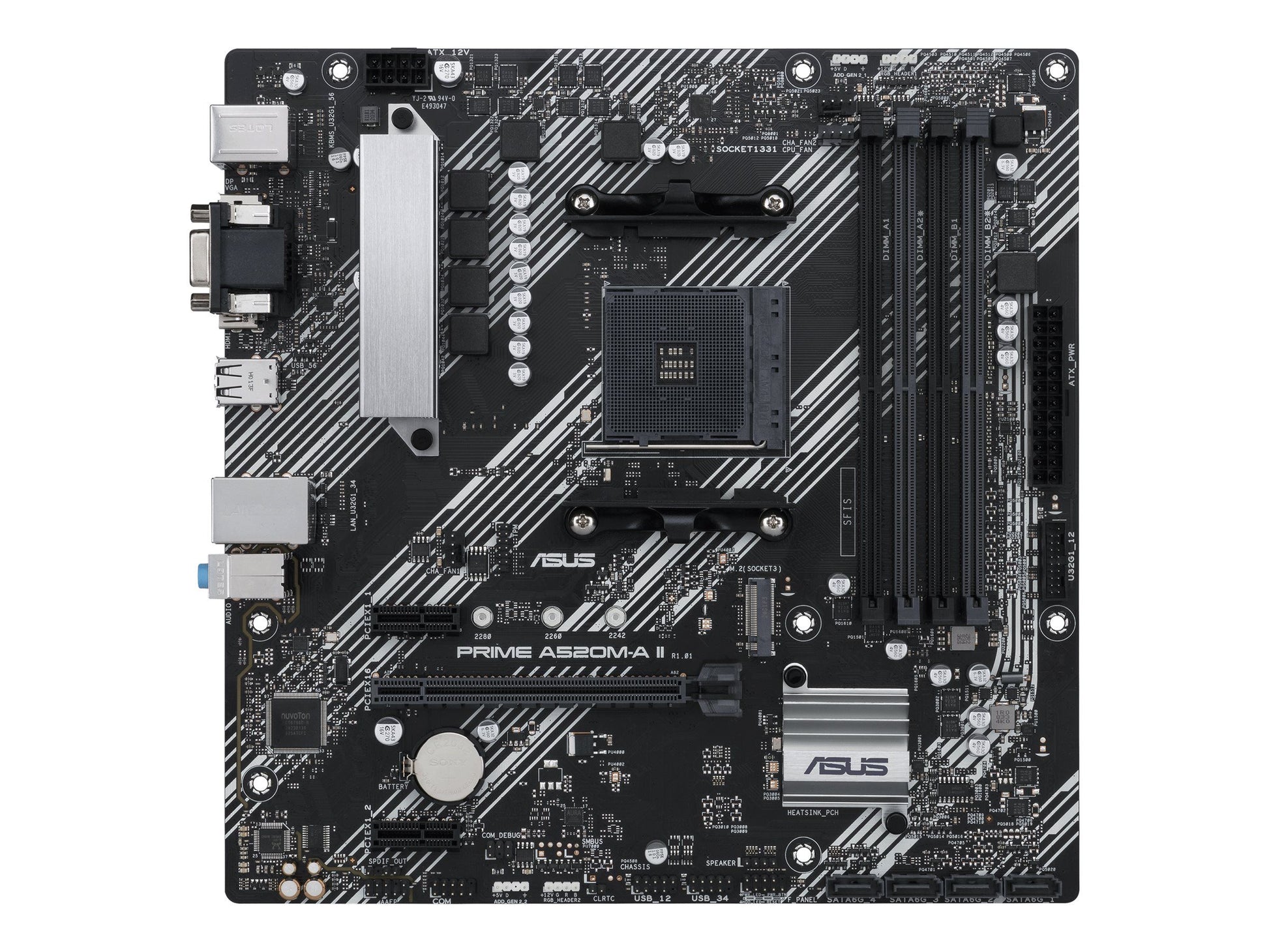 MB ASUS PRIME A520M-A II/CSM (AMD AM4 DDR4 mATX)