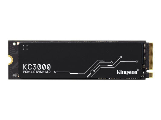 SSD 1TB Kingston M.2 PCI-E NVMe Gen4 KC3000