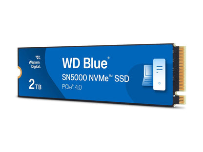 WD Blue 2TB M.2 2280 NVMe SSD SN5000