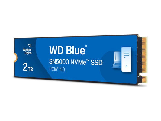 WD Blue 2TB M.2 2280 NVMe SSD SN5000