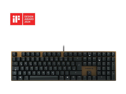 CHERRY TAS KC 200 MX Corded Mechanical Keyboard