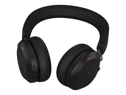 Jabra Evolve2 75 MS Duo Headset με Link 380a
