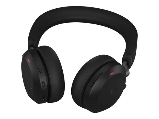 Jabra Evolve2 75 MS Duo Headset με Link 380a