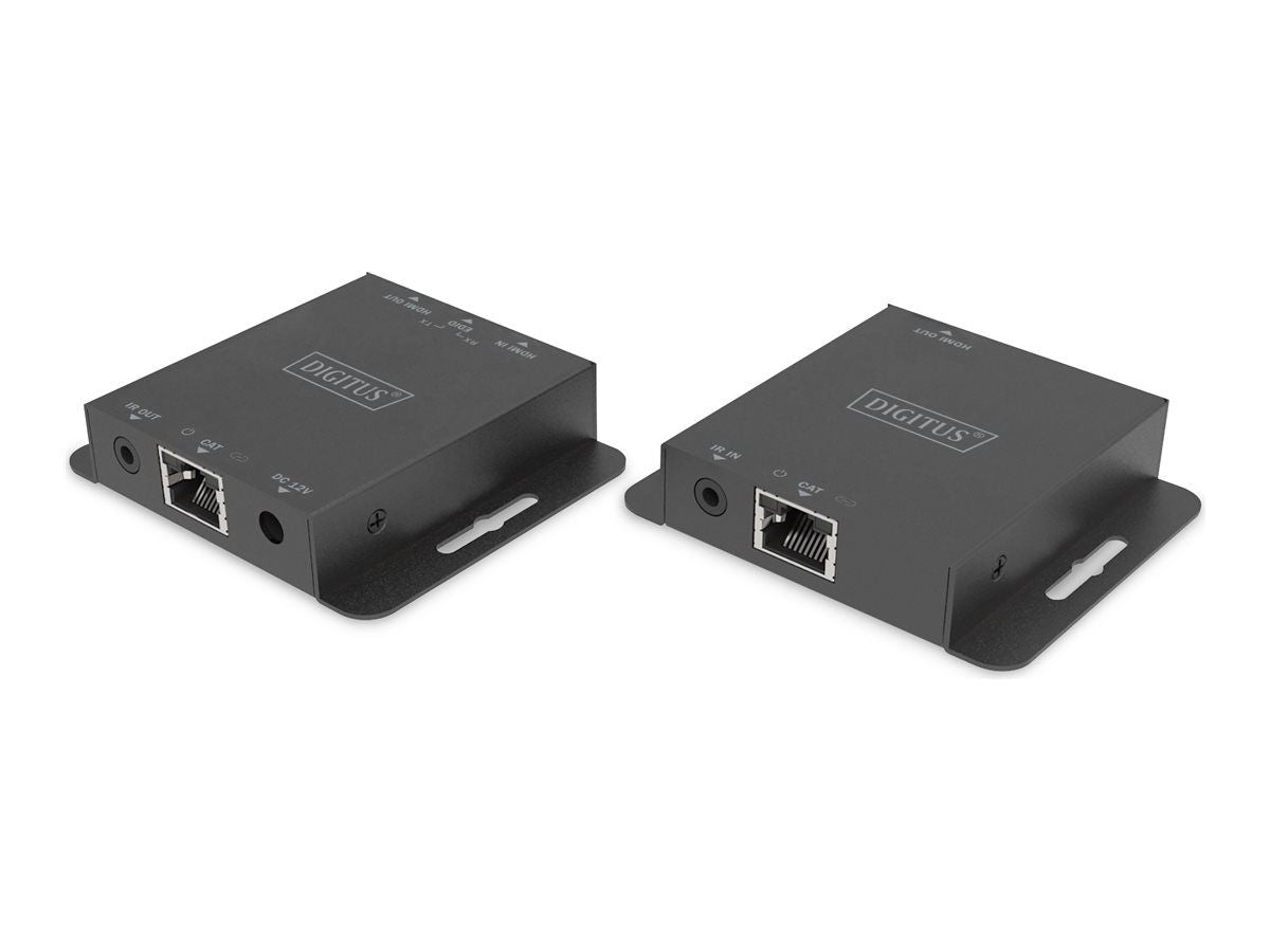 DIGITUS HDMI Extender Set USB 70m 4K μαύρο