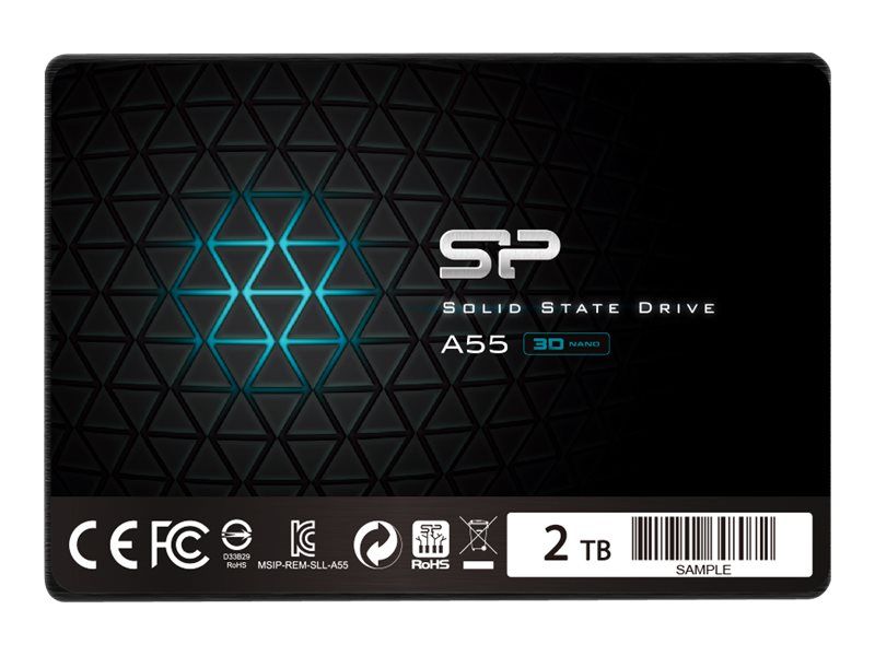 Silicon Power SSD 2TB 2.5" SATAIII A55 3D Nand TLC