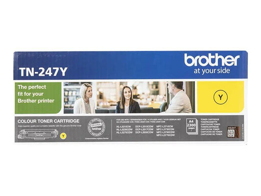 Toner Brother TN-247Y για HL-L32XX/DCP-L35XX/MFC-L37XX