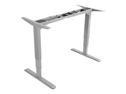 Ηλεκτρικό Γραφείο DualMotor Γκρι Max125kg Lite