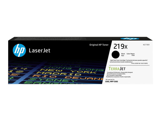 HP 219X Μαύρη Τόνερ LaserJet