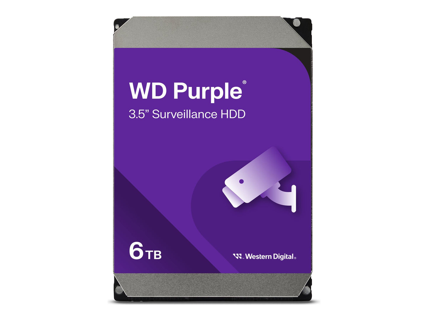 WD Purple 6TB SATA3 5400RPM 3.5" Hard Drive