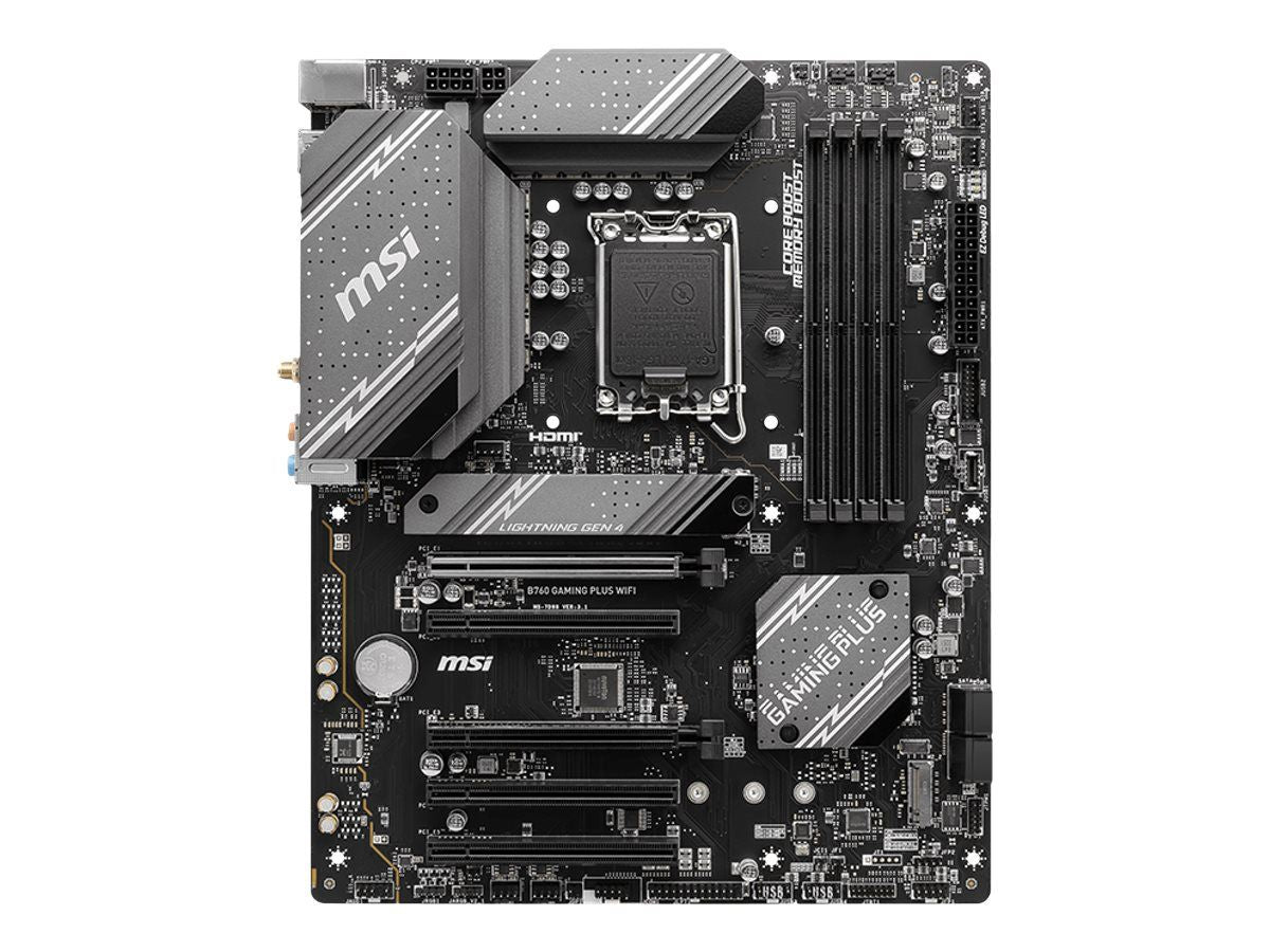 MSI MAG B760 Gaming Plus Wifi Motherboard