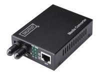 DIGITUS Gigabit Multimode Medienkonverter RJ45/ST