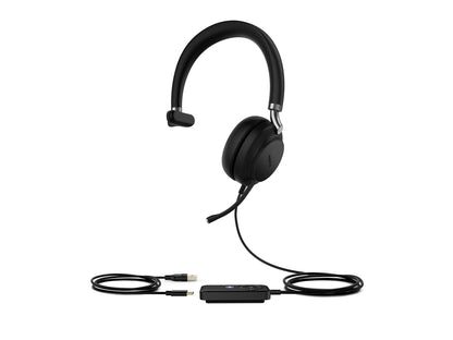 Yealink UH38 Mono USB Headset for Teams