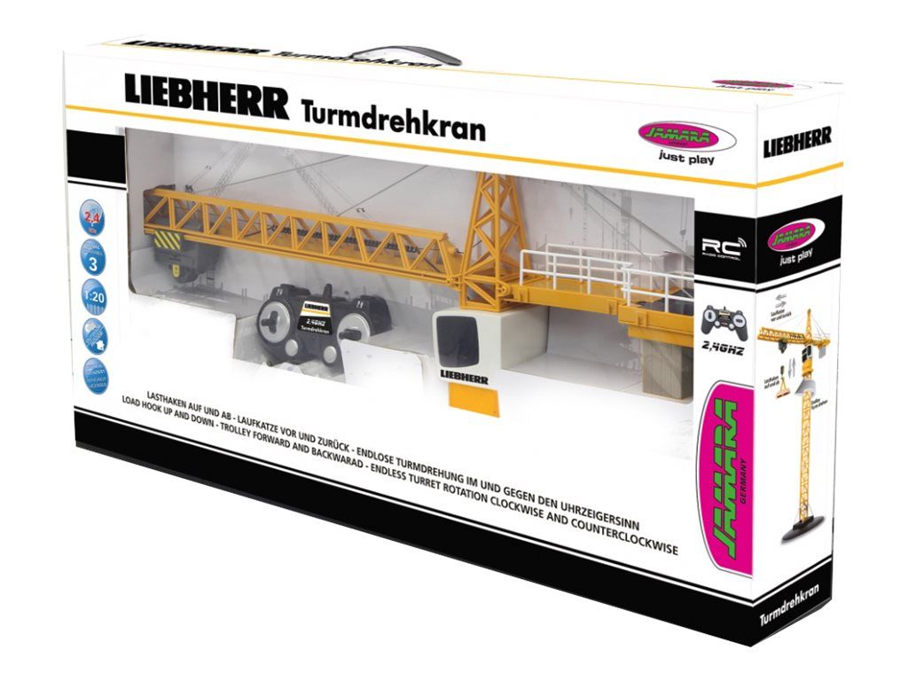 Jamara Turmdrehkran Liebherr 2,4G 6+