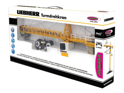 Jamara Turmdrehkran Liebherr 2,4G 6+