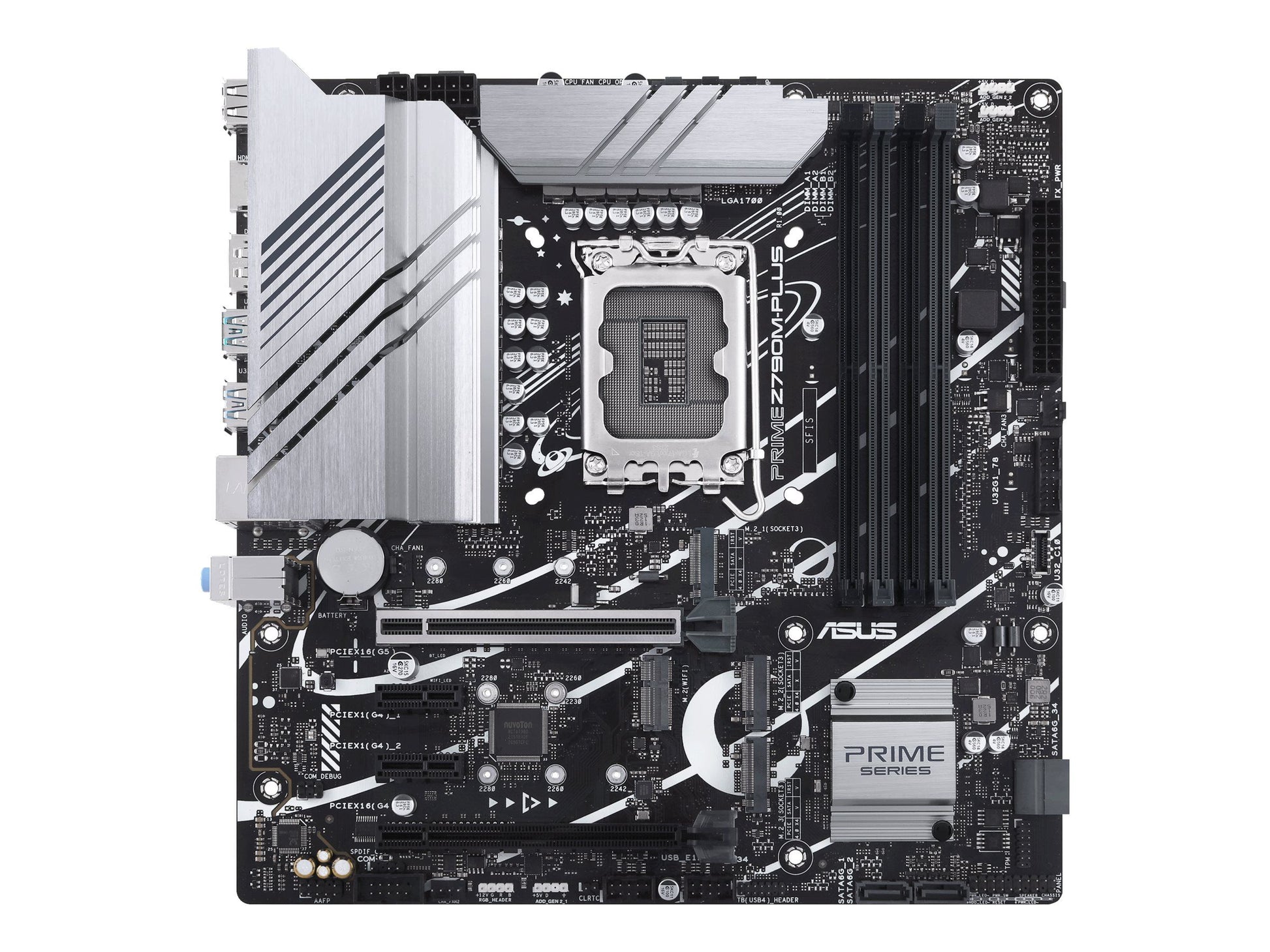 MB ASUS PRIME Z790M-PLUS (Intel 1700, DDR5, mATX)