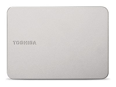 Toshiba Canvio Flex 4TB USB 3.2 External Hard Drive - Silver