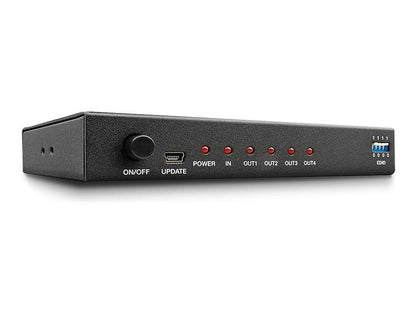LINDY Splitter HDMI 4K 4 Port 3D