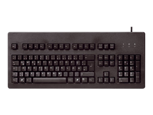 CHERRY TAS G80-3000 Ενσύρματο Πληκτρολόγιο DE-Layout με Μαύρους Διακόπτες