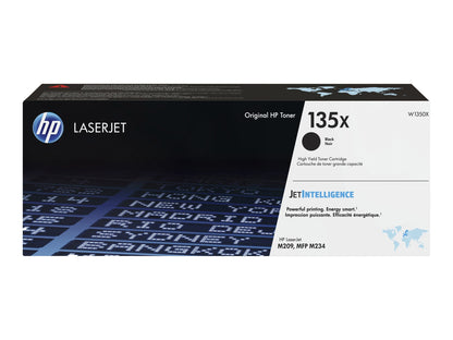 HP 135X Μαύρη Τονερ Παρτίδα LaserJet