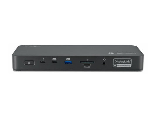 Kensington Dockingstation SD5920T EQ TB4 & DisplayLink Quad