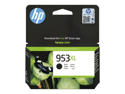 HP 953XL Μαύρη Τόνικη Κασετίνα 42.5ml