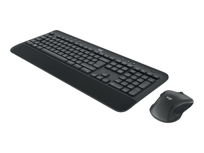 Logitech Wireless Keyboard+Mouse MK545 black retail | VNP