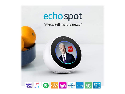 Amazon Echo Spot Λευκό