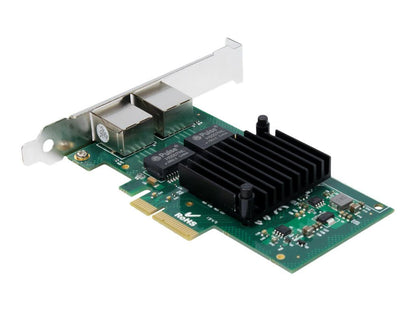 Inter-Tech Gigabit PCIe Adapter Argus ST-727 x4 v2.0 Dual