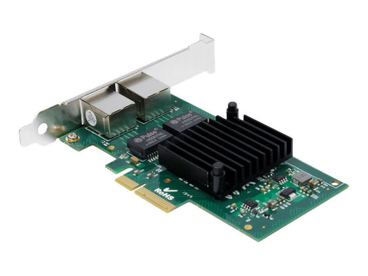 Inter-Tech Gigabit PCIe Adapter Argus ST-727 x4 v2.0 Dual