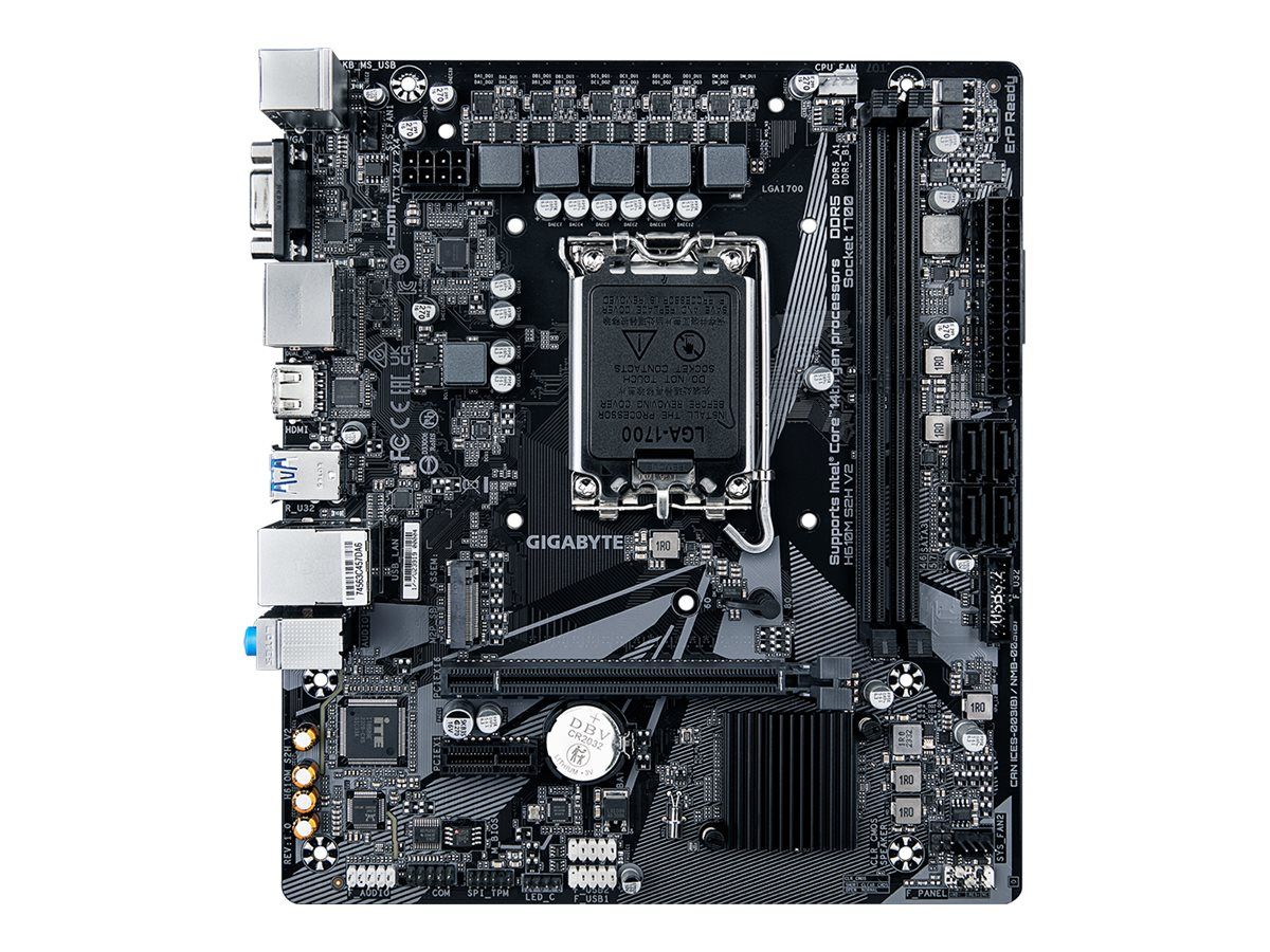 Gigabyte H610M S2H V2 (H610, S1700, mATX, DDR5)