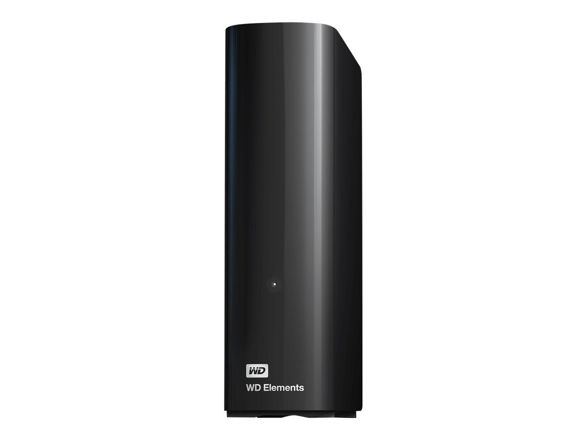 WD Elements 4.0TB USB 3.0 Εξωτερικός Σκληρός Δίσκος 8.9cm