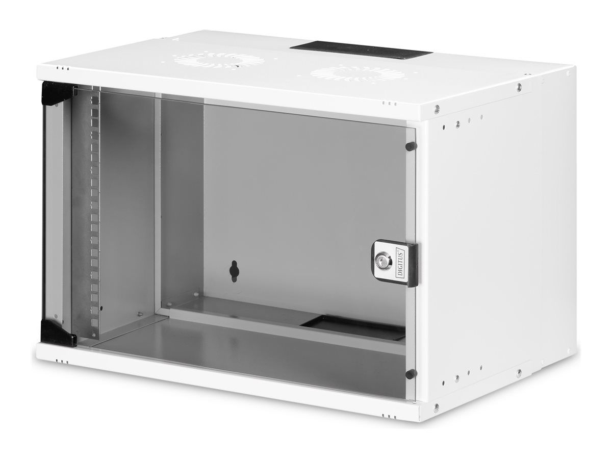 Digitus Wandgehäuse SOHO PRO 7HE 19" Γκρι