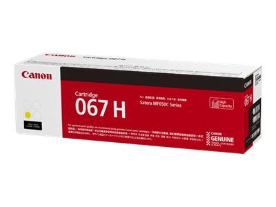 Toner Canon 067H Y Κίτρινος 2350 Σελίδες