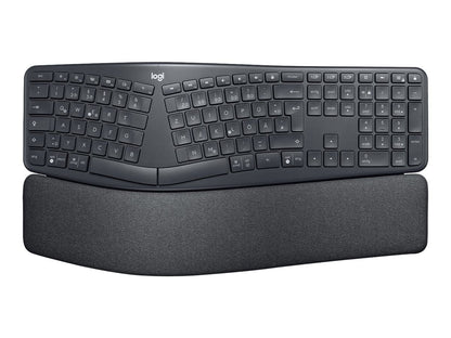 Logitech K860 Ασύρματο Πληκτρολόγιο Μαύρο
