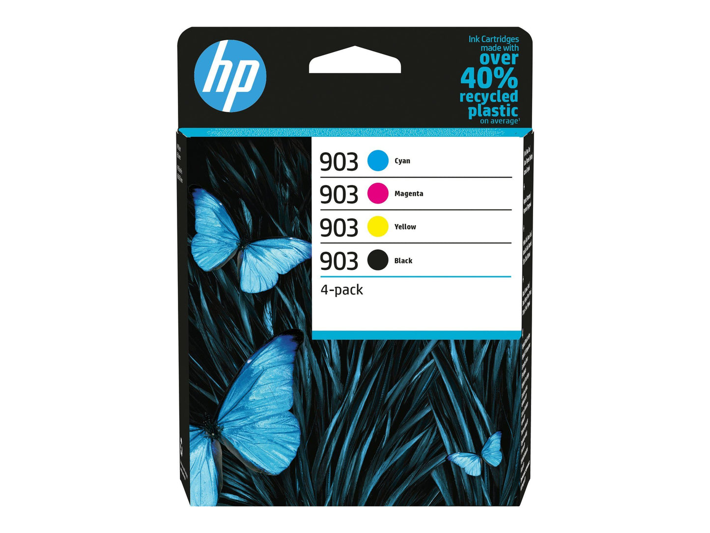 HP 903 Μαύρη και Τριών Χρωμάτων Τόνικ