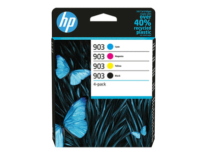 HP 903 Μαύρη και Τριών Χρωμάτων Τόνικ