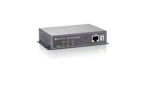 LevelOne 1x FE PoE-Repeater POR-0200