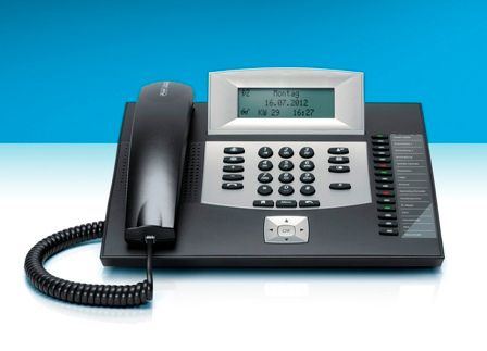 AUERSWALD Telefon COMfortel 1600 ISDN Μαύρο