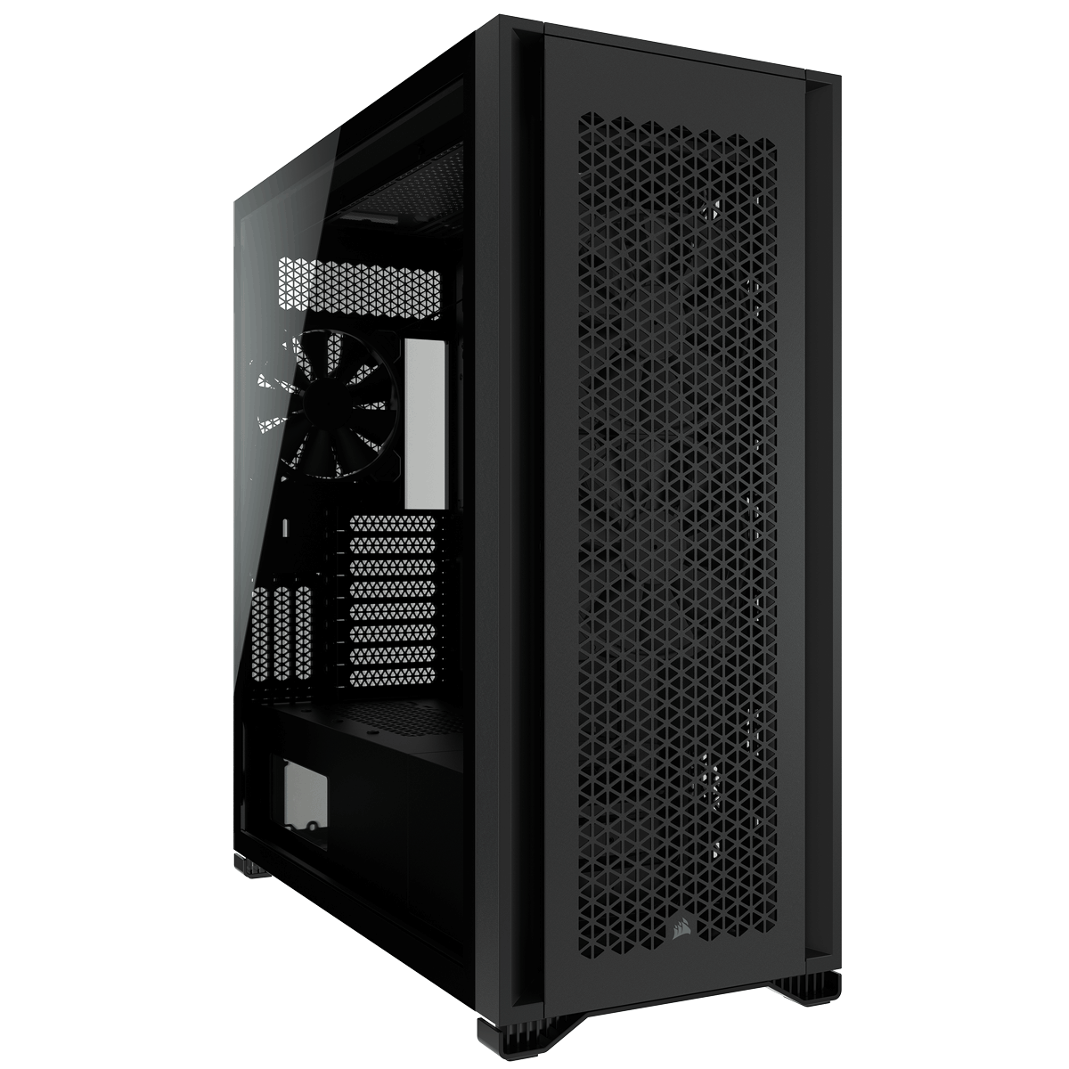CORSAIR Geh Midi 7000D Airflow (Tempered Glass) Μαύρο