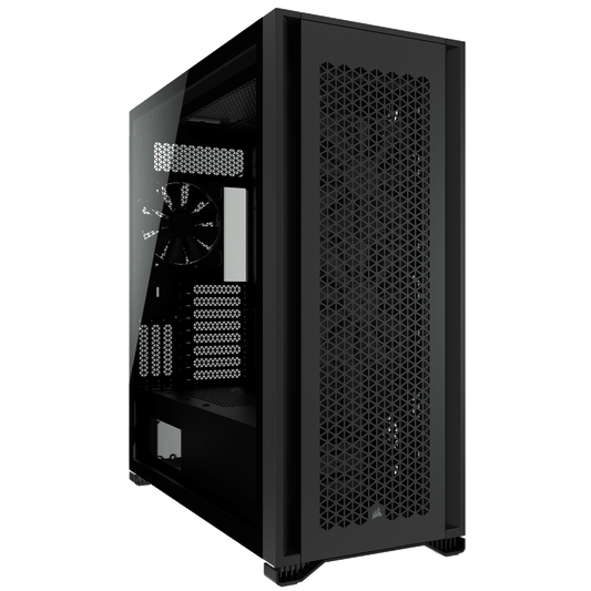 CORSAIR Geh Midi 7000D Airflow (Tempered Glass) Μαύρο