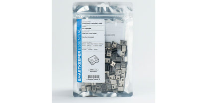 SmartKeeper Basic "USB-A Port" Blocker schwarz    100 Stk.