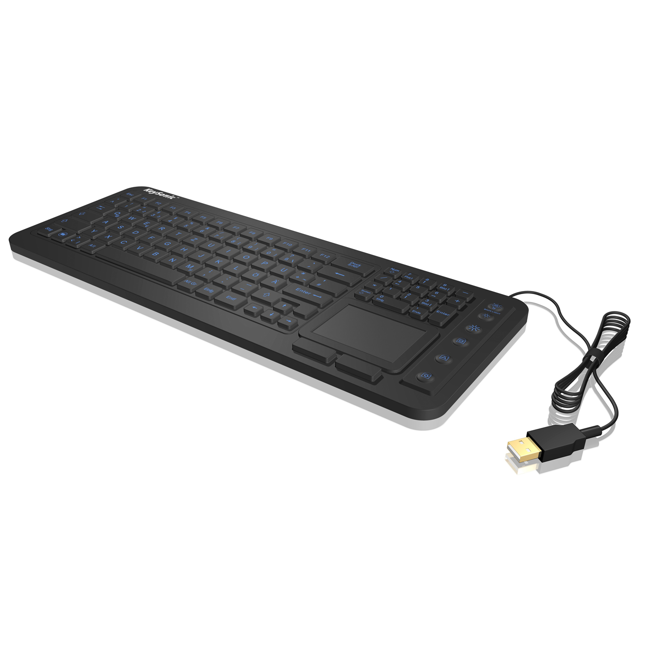 Keysonic KSK-6231INEL (DE) Βιομηχανικό Touchpad W-dicht