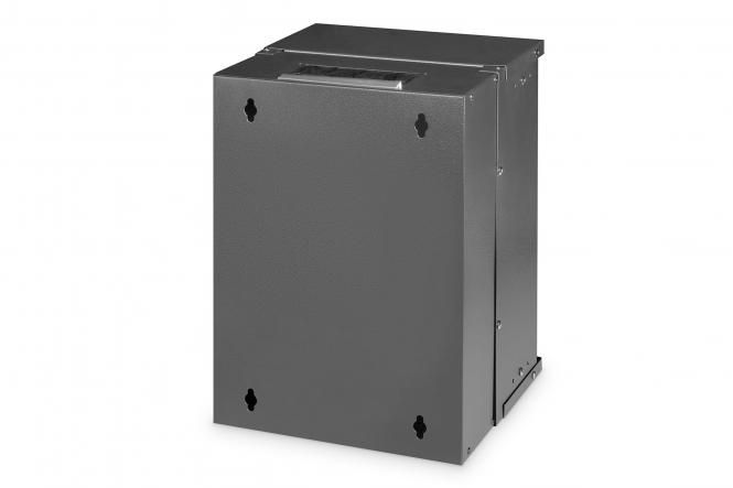 Digitus Wandgehäους SOHO PRO 9HE 10" Μαύρο